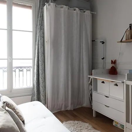 Cozy 50 M Haven Of Peace Near Montmartre *
