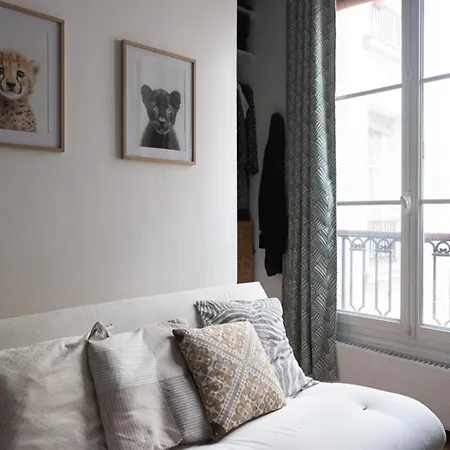 Cozy 50 M Haven Of Peace Near Montmartre Apartment Paris
